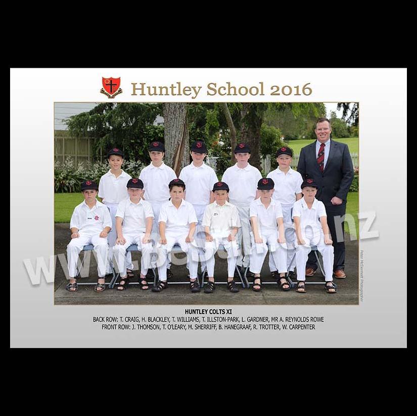 HUNTLEY COLTS XI 2016